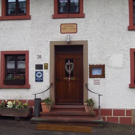 Gasthaus Zum Kreuz 3* Friburgo em Brisgóvia